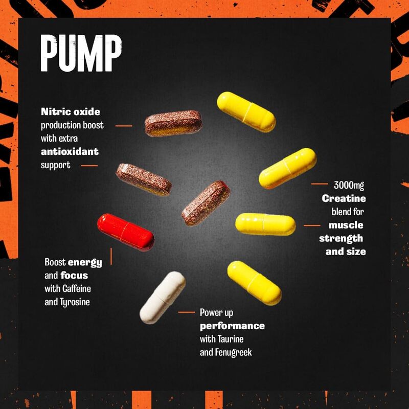 UN Animal Pump Preworkout Pill Packs For Energy and Focus 30 Packs